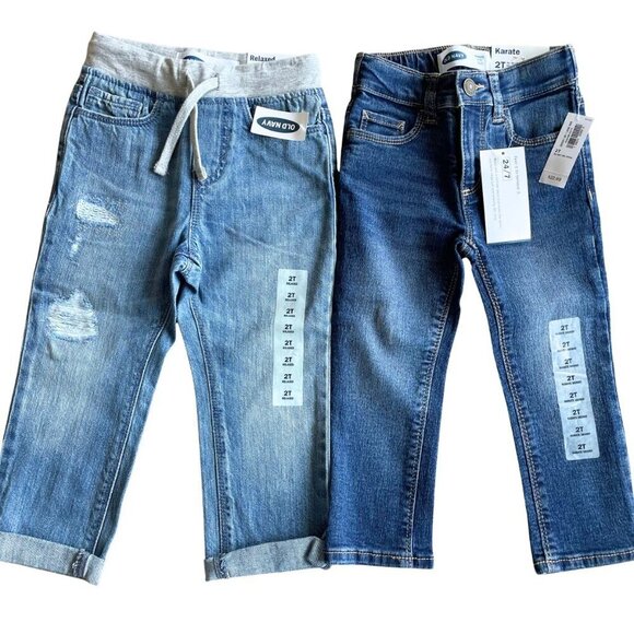 Old Navy Other - NEW Bundle of Old Navy Toddler Denim‎ Jeans - Size 2T
